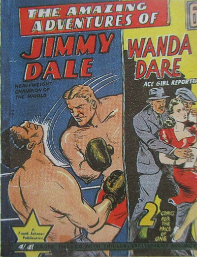 The Amazing Adventures of Jimmy Dale Wanda Dare Ace Girl Reporter [nn] ([1943?])