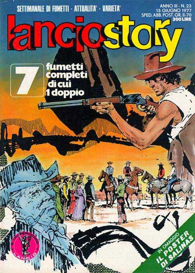 Lanciostory (Eura Editoriale, 1975 series) v3#23 (June 1977)