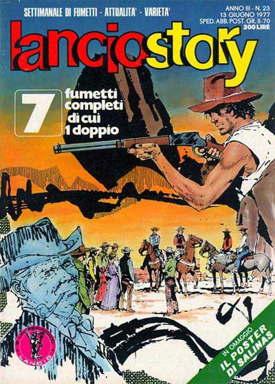 Lanciostory  v3#23 (June 1977)
