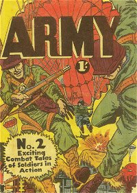 Army (Calvert, 1956? series) #2 ([July 1956?])