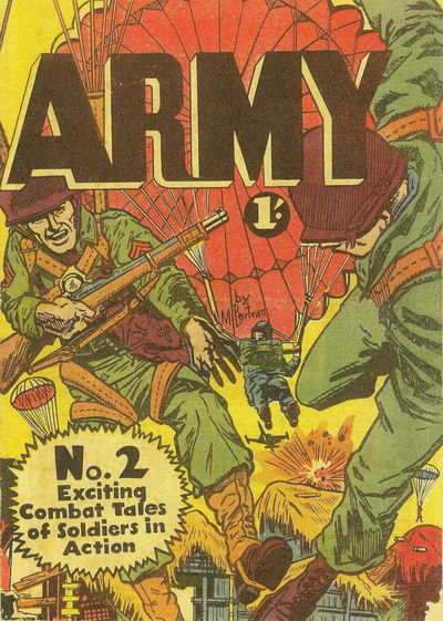 Army (Calvert, 1956 series)  #2 ([July 1956?])