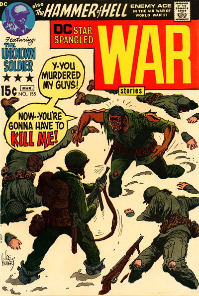 Star Spangled War Stories (DC, 1952 series) #155 (February-March 1971)