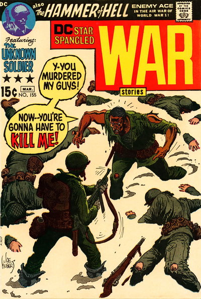 Star Spangled War Stories  #155 (February-March 1971)