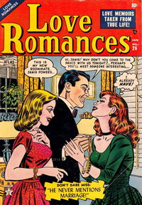 Love Romances (Marvel, 1949 series) #26