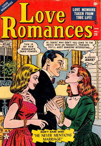 Love Romances  #26 (January 1953)