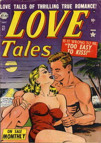 Love Tales (Marvel, 1949 series) #57