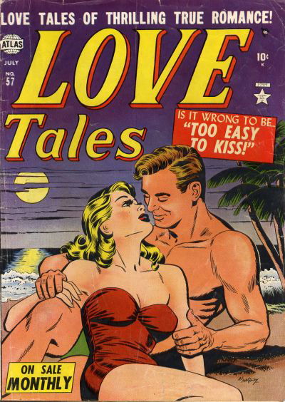 Love Tales (Marvel, 1949 series) #57 July 1952