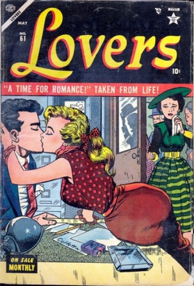 Lovers (Marvel, 1949 series) #61 (May 1954)