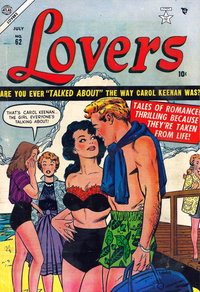 Lovers (Marvel, 1949 series)  #62 (July 1954)