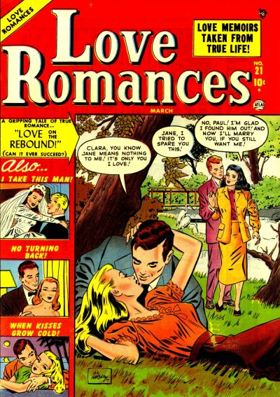 Love Romances  #21 (March 1952)