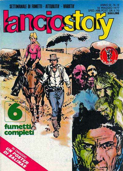 Lanciostory (Eura Editoriale, 1975 series) v3#19 (May 1977)