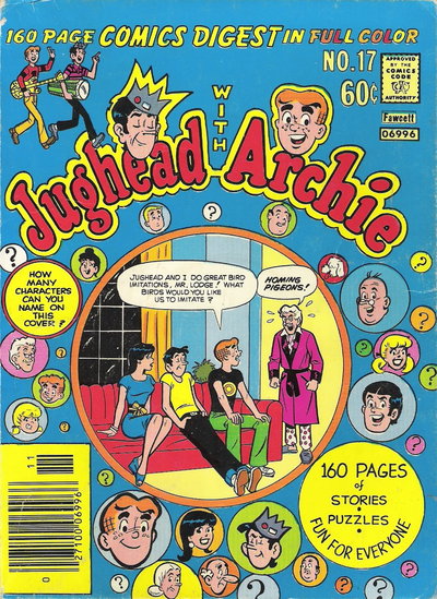 Jughead with Archie Digest  #17 (November 1976)