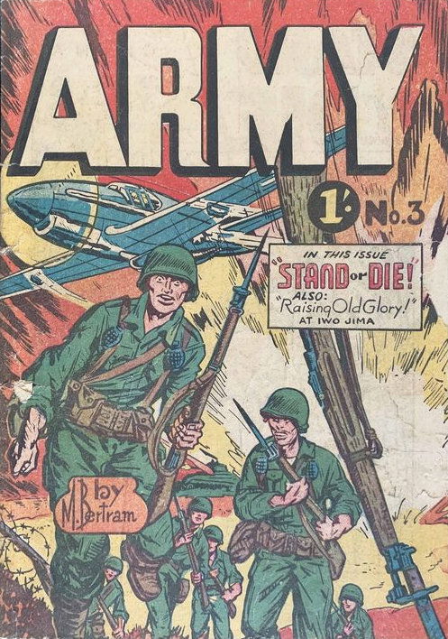 Army (Calvert, 1956? series) #3 ([August 1956?])