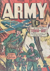 Army (Calvert) #3 (August 1956?)