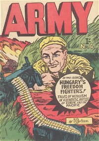Army (Calvert, 1956? series) #4 ([September 1956?])