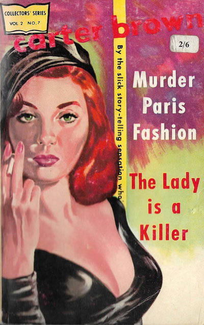 Carter Brown Collectors' Series  v2#7 ([1960])