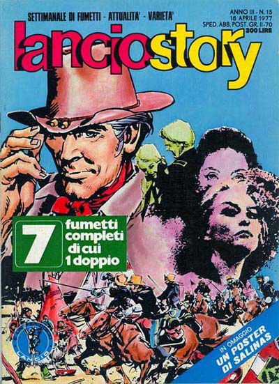 Lanciostory (Eura Editoriale, 1975 series) v3#15 (April 1977)