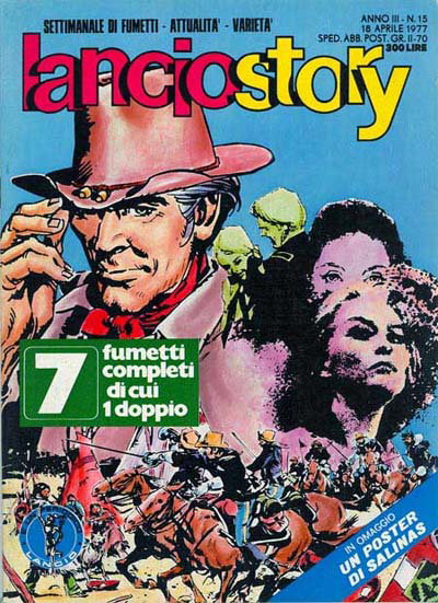 Lanciostory  v3#15 (April 1977)