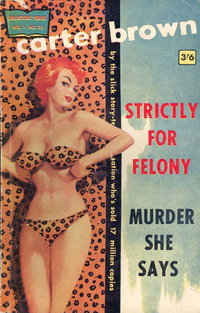 Carter Brown Collectors' Series  v1#23 ([1959?])