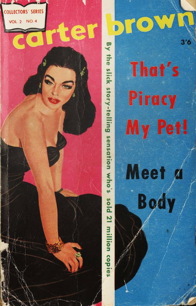 Carter Brown Collectors' Series  v2#4 ([ 1959?])