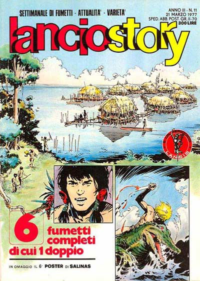 Lanciostory (Eura Editoriale, 1975 series) v3#11 (21 Marzo 1977)