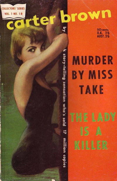Carter Brown Collectors' Series  v1#18 ([1958?])