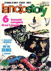 Lanciostory (Eura Editoriale, 1975 series) v3#7