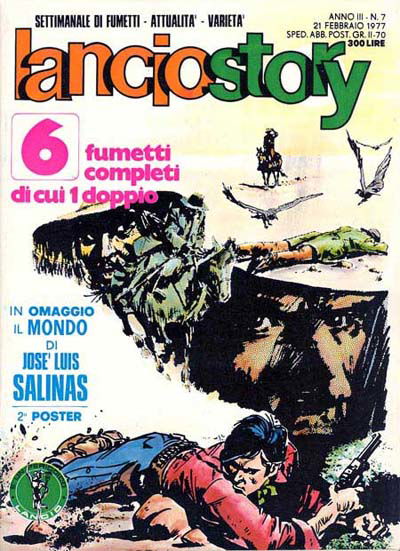 Lanciostory (Eura Editoriale, 1975 series) v3#7 (February 1977)