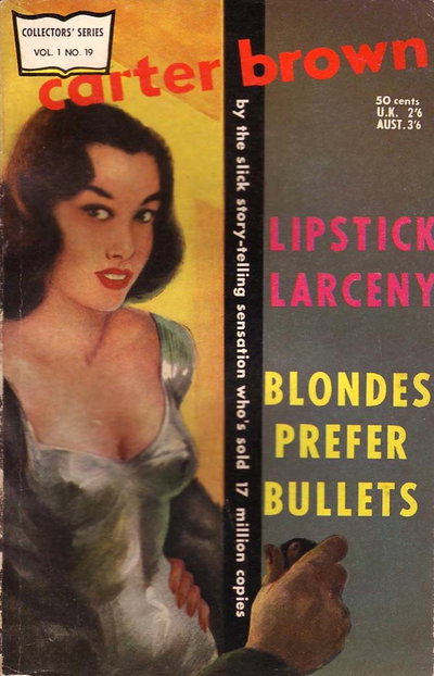Carter Brown Collectors' Series  v1#19 ([1958?])