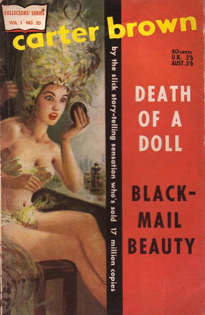 Carter Brown Collectors' Series  v1#20 ([1958?])