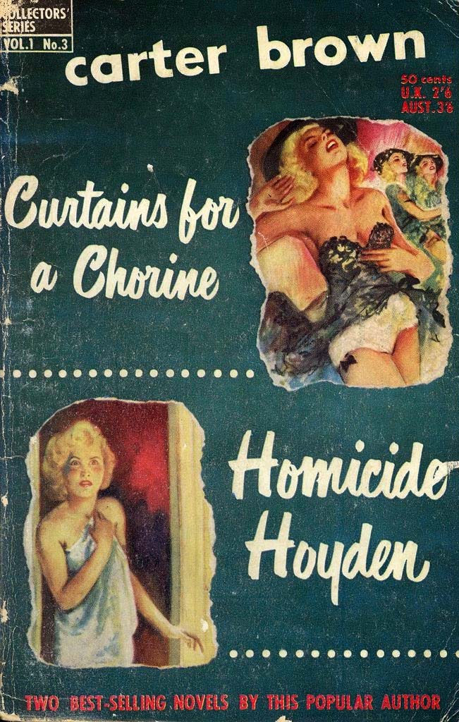 Carter Brown Collectors' Series (Horwitz, 1957 series) v1#3 ([1957?])