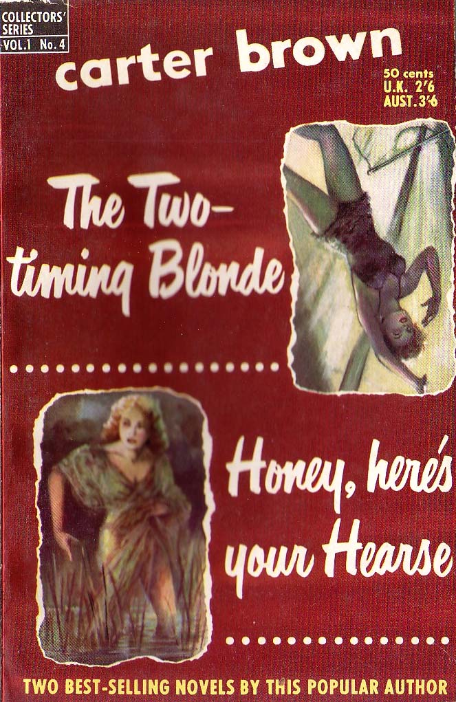 Carter Brown Collectors' Series (Horwitz, 1957 series) v1#4 ([1957?])