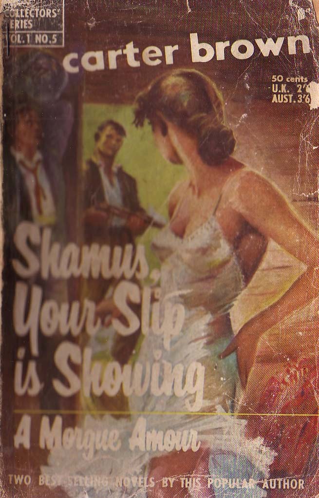 Carter Brown Collectors' Series (Horwitz, 1957 series) v1#5 ([1957?])