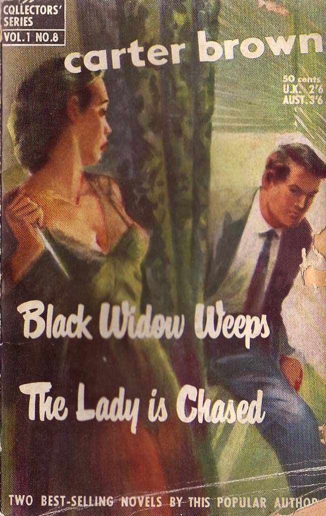 Carter Brown Collectors' Series (Horwitz, 1957 series) v1#8 ([1957?])