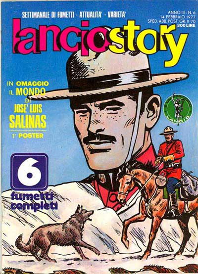 Lanciostory (Eura Editoriale, 1975 series) v3#6 February 1977