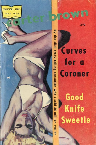 Carter Brown Collectors' Series (Horwitz, 1957 series) v2#10 ([1960?])