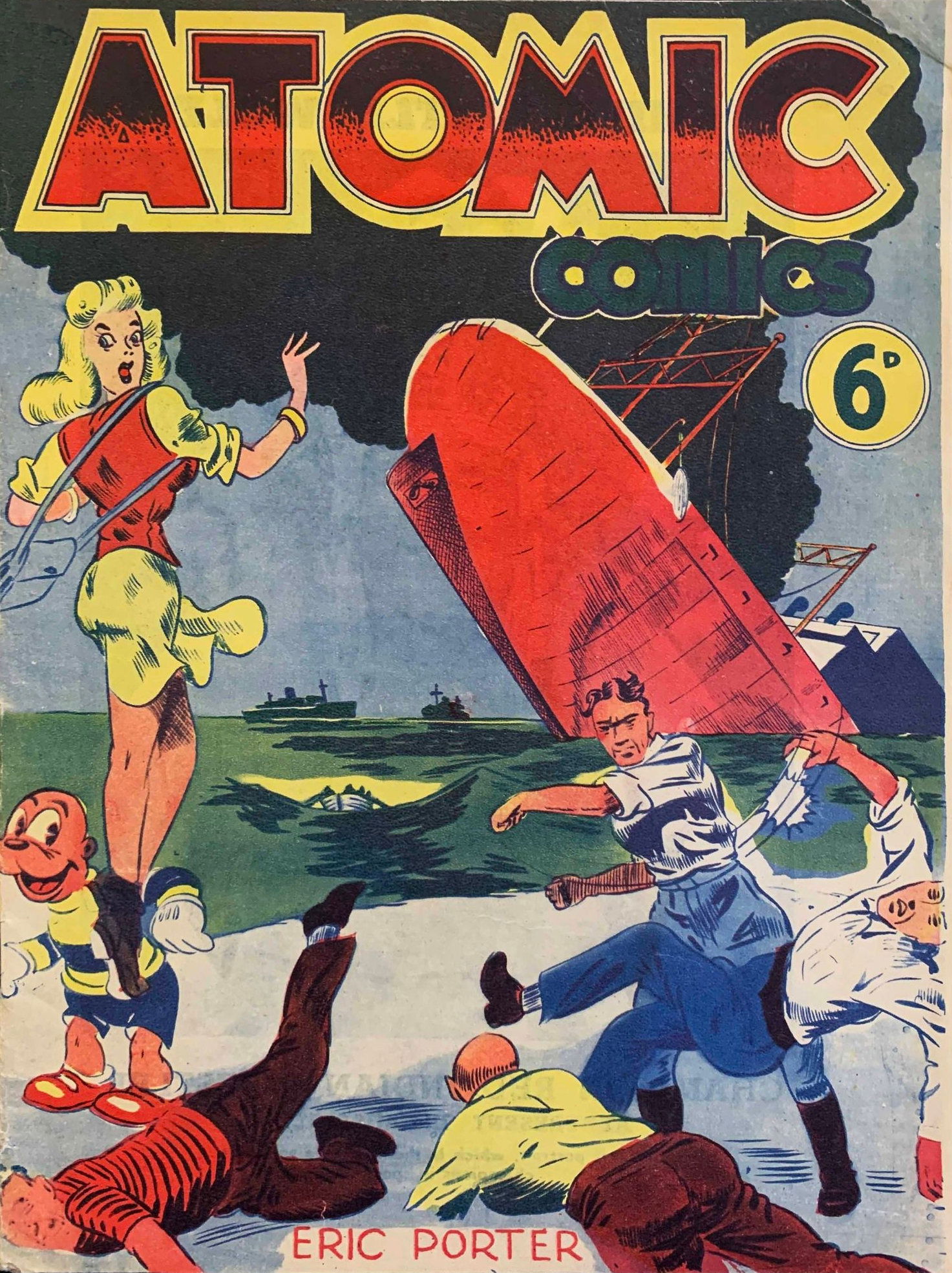 Atomic Comics (Centennial Publications, 1940? series) #1 ([1940?])