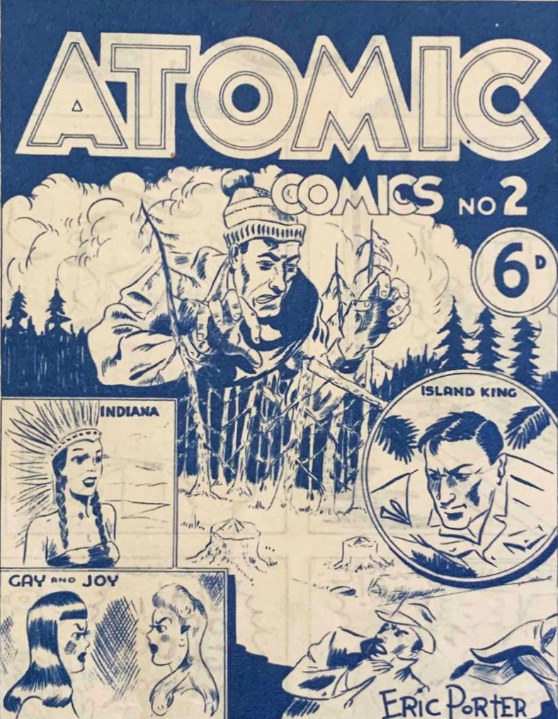 Atomic Comics (Centennial Publications, 1940? series) #2 ([1942?])
