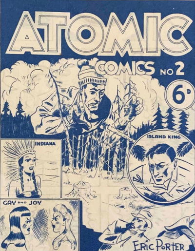 Atomic Comics (Centennial Publications, 1940? series) #2 [1942?]