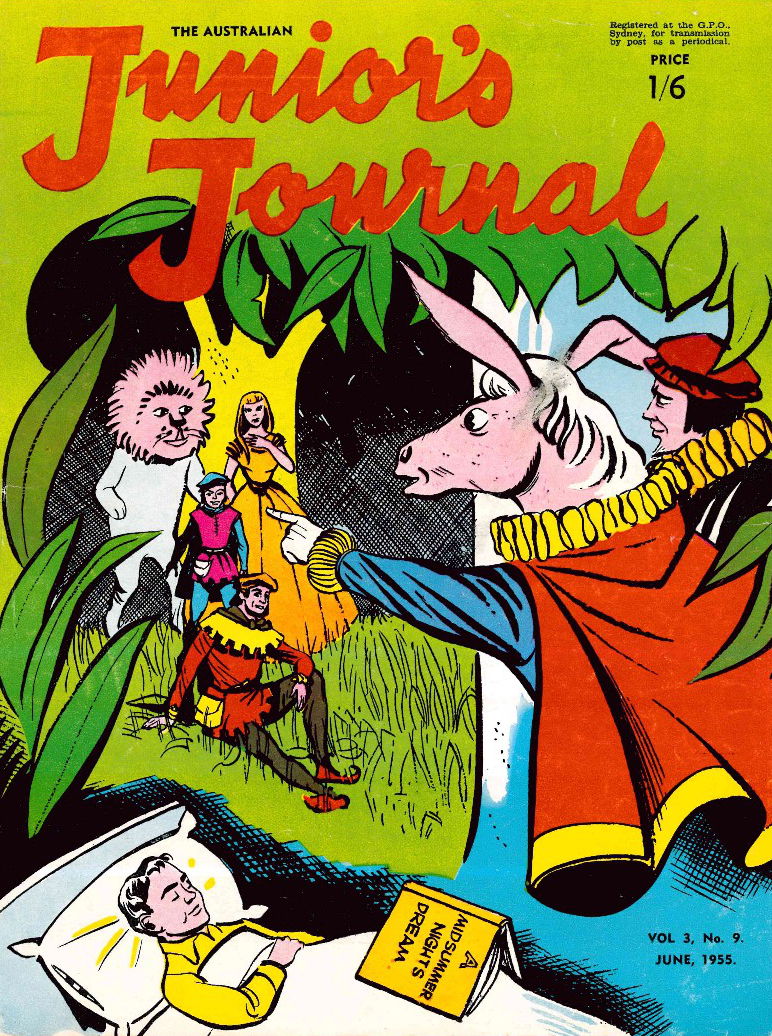 The Australian Junior's Journal (Oswald Ziegler, 1952 series) v3#9 (June 1955)