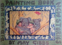 Bib and Bub Painting Book New Stories (May Gibbs, 1934)  [November 1934]