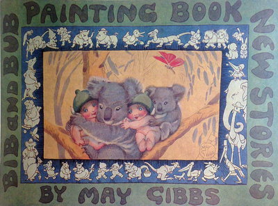Bib and Bub Painting Book New Stories [nn] ([November 1934])