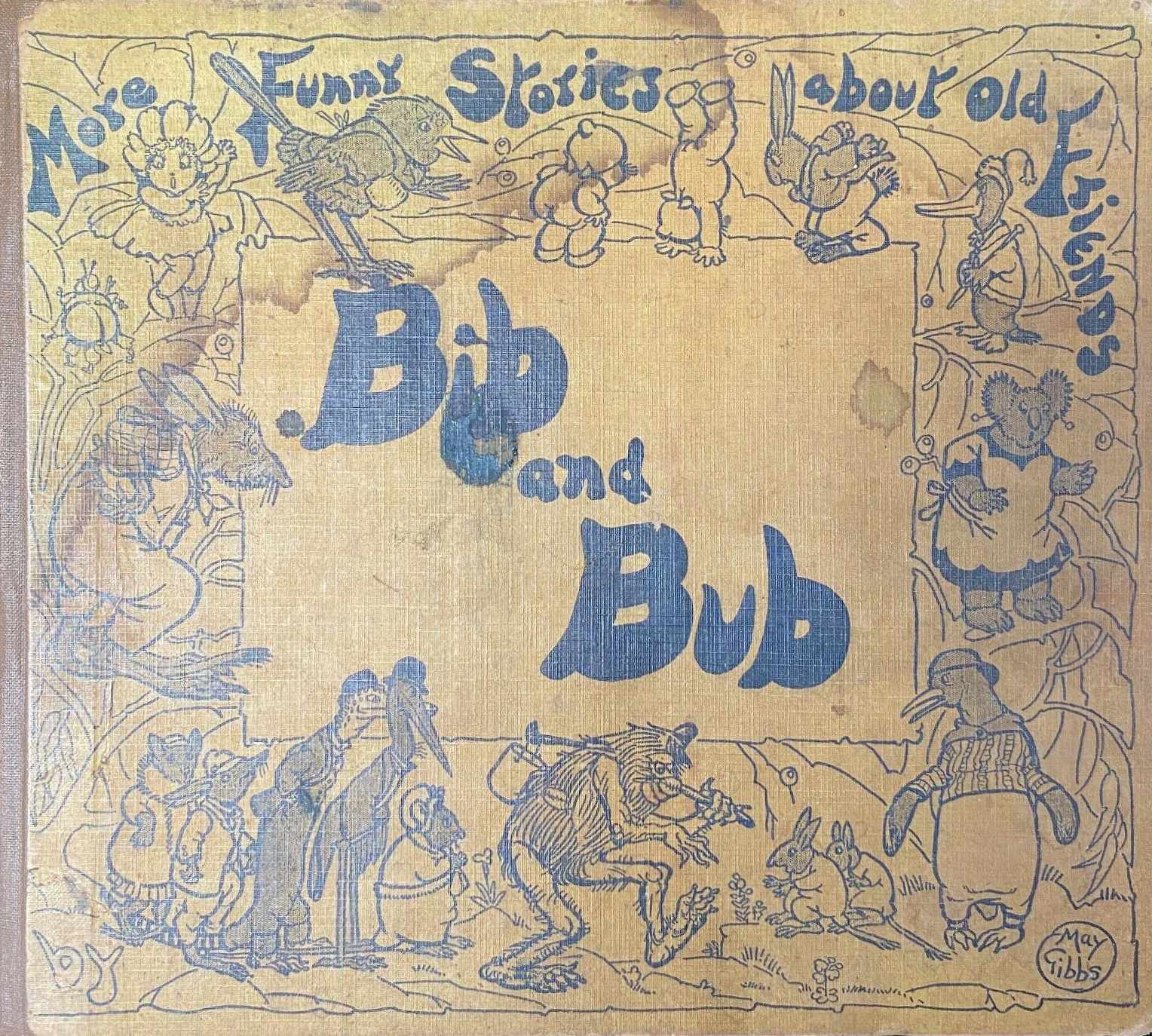 More Funny Stories about Old Friends Bib and Bub (Cornstalk, 1928)  ([September 1928])