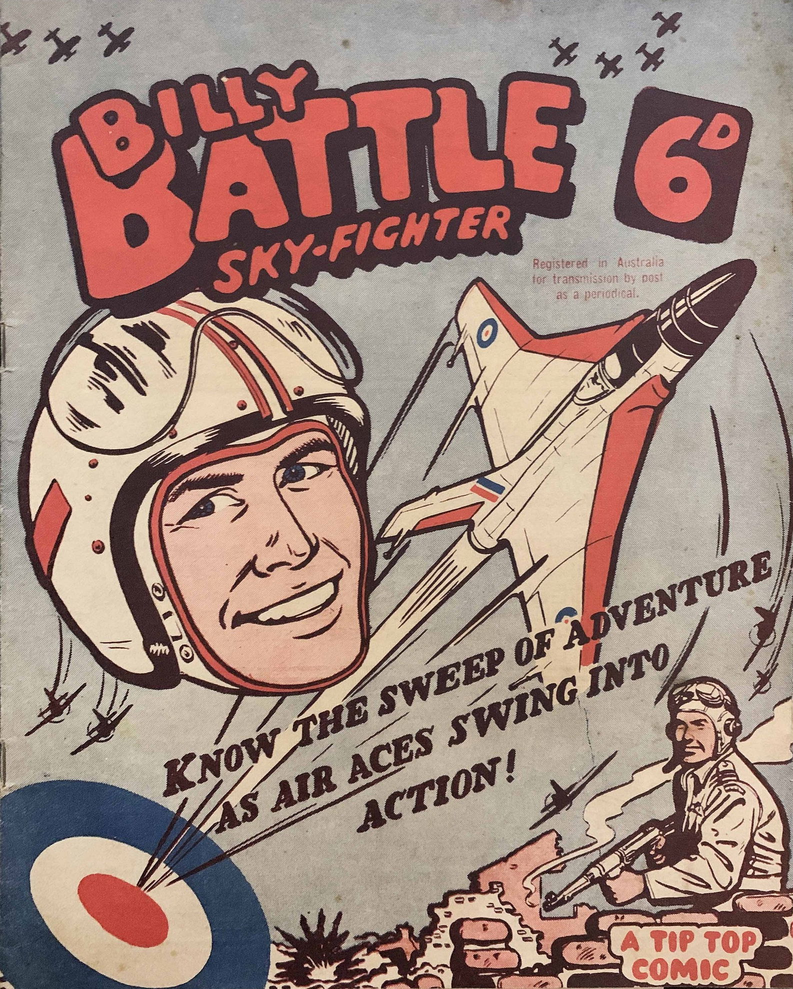 Billy Battle Sky-Fighter (Southdown, 1950?)  — Billy Battle Special ([1952?])