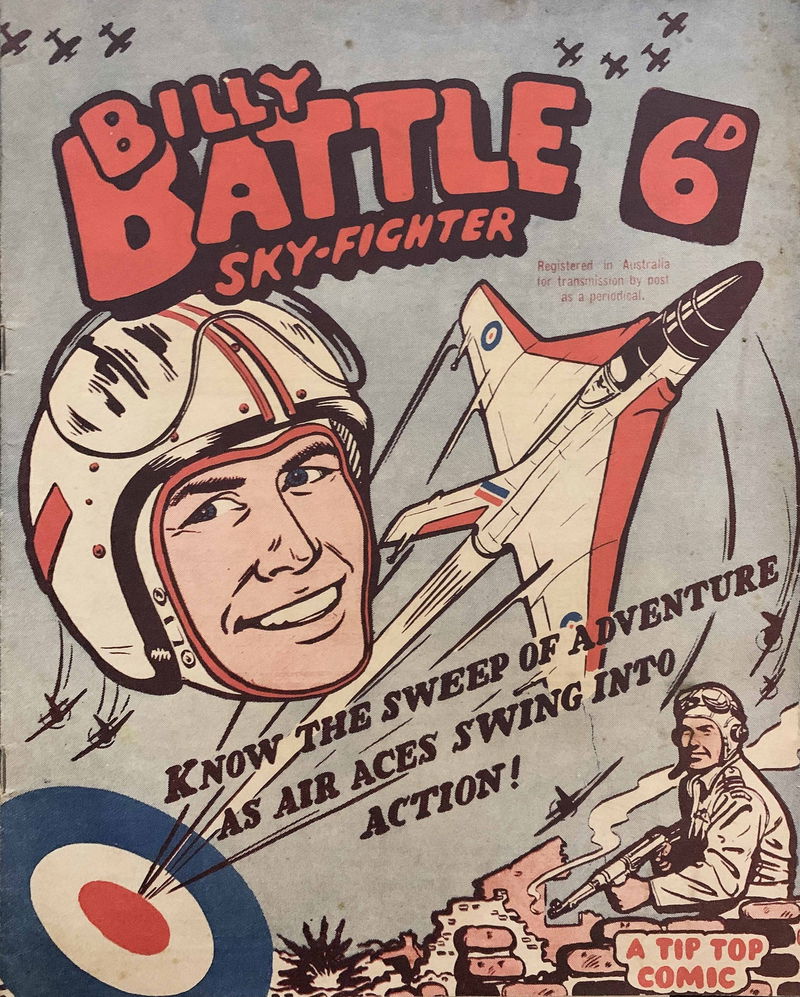Billy Battle Sky-Fighter (Southdown, 1950?)  — Billy Battle Special ([1952?])