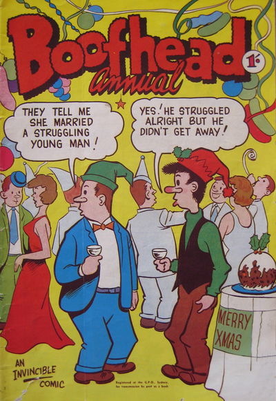 Boofhead Annual (Invincible, 1952 series) #1958 [1958?]