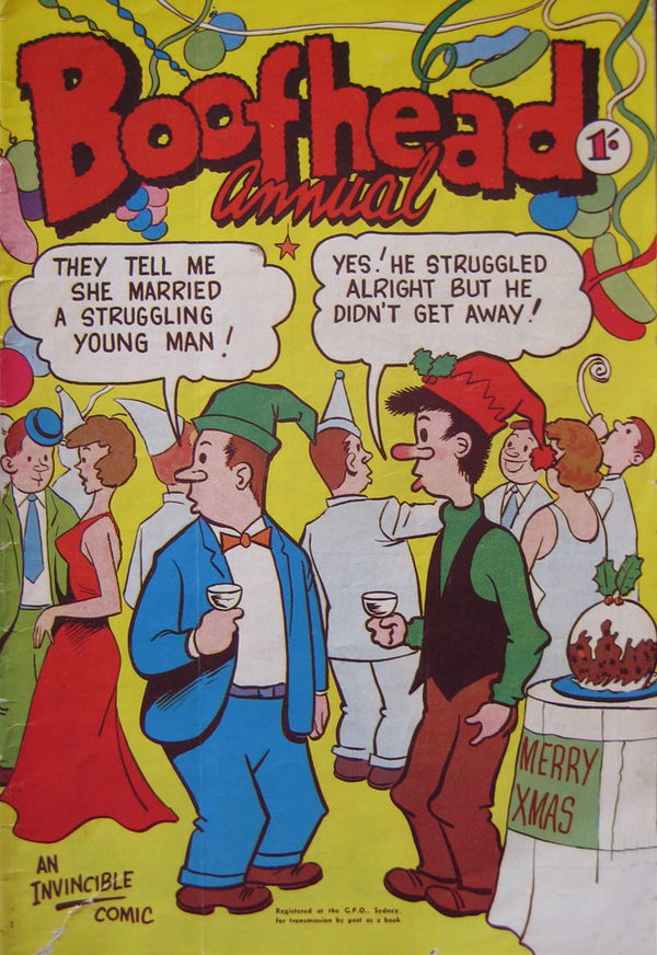 Boofhead Annual (Invincible, 1952 series) #1958 ([1958?])