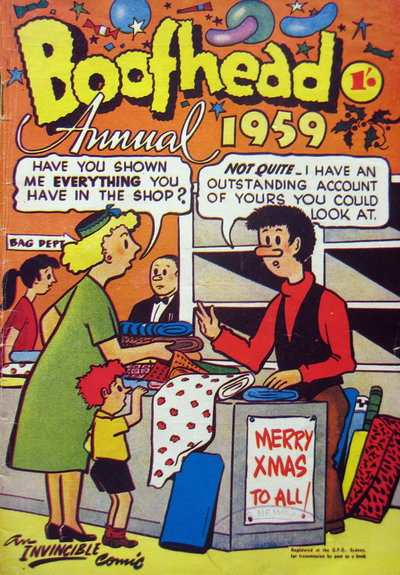 Boofhead Annual  #1959 ([1959?])