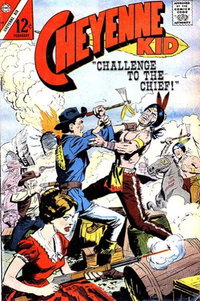 Cheyenne Kid (Charlton, 1957 series)  #60 (February 1967)