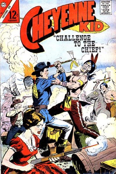 Cheyenne Kid  #60 (February 1967)